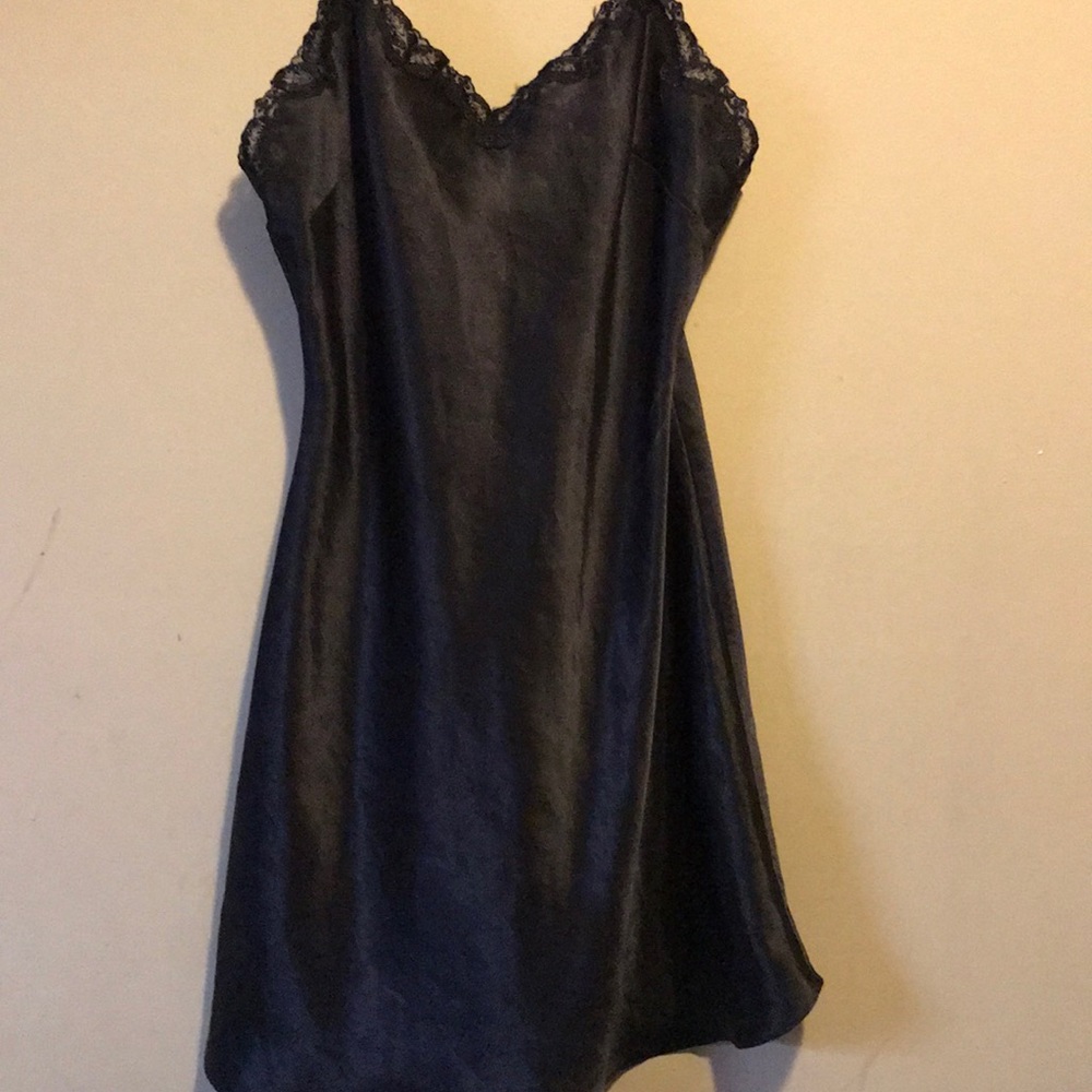 Black Lingerie Sleep Gown